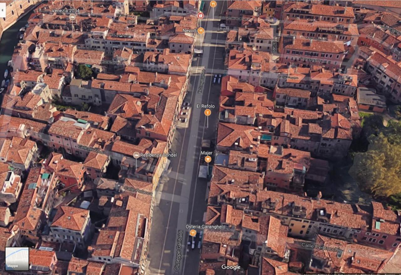 Appartement Residenza Dondel à Venise Extérieur photo